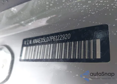 2023 Kia Stinger Gt-Line from USA, damaged, VIN KNAE35LD7P6122920